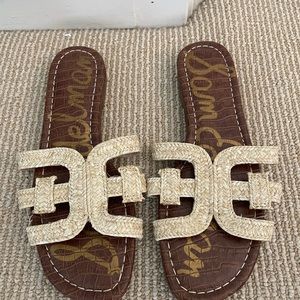 Sam Edelman Beckie Woven Slide Sandals Women’s Size US 8